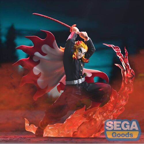 Figurine Demon Slayer Kyojuro Rengoku Xrosslink
