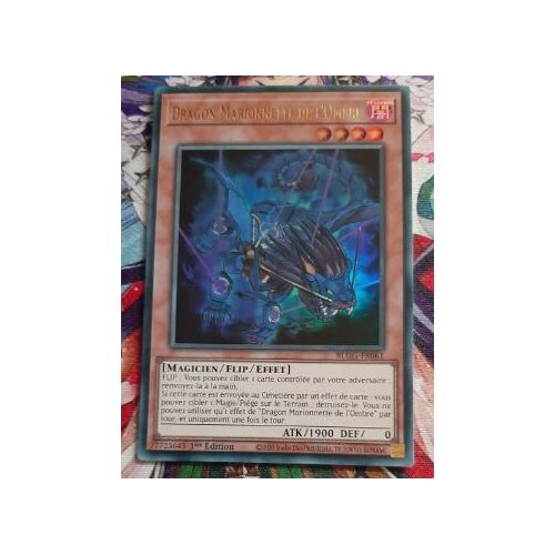 Yu Gi Oh Blgg Fr061 Dragon Marionnette De L'Ombre Ultra Rare
