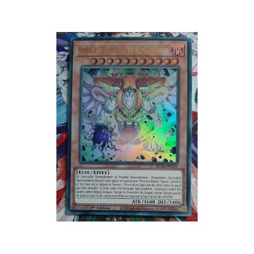 Yu Gi Oh Blgg Fr056 Sophia Déesse De La Renaissance Ultra Rare