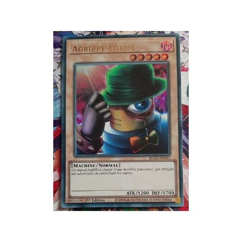 Yu Gi Oh Blgg Fr051 Agrippe-Forme Ultra Rare