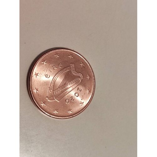5 Centimes Euro Irlande 2020