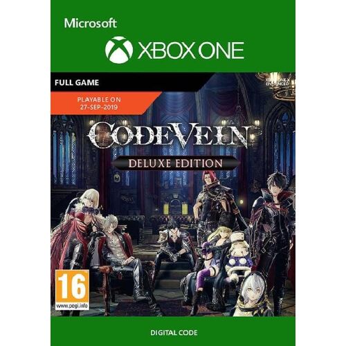 Code Vein: Deluxe Edtion Xbox One