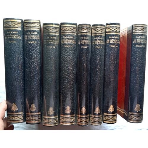 Comte De Las Cases, Le Mémorial De Sainte Hélène, En 8 Volumes, Édition Nominative Et Numérotée, Achevé D'Imprimer Le 10 Mars 1965 Sur Les Presses De L'Imprimerie Tournon