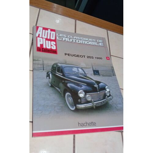 Livre Peugeot 203