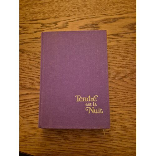 Tendre Est La Nuit Fitzgerald