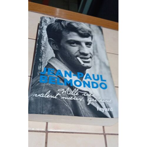 Livre Jean Paul Belmondo