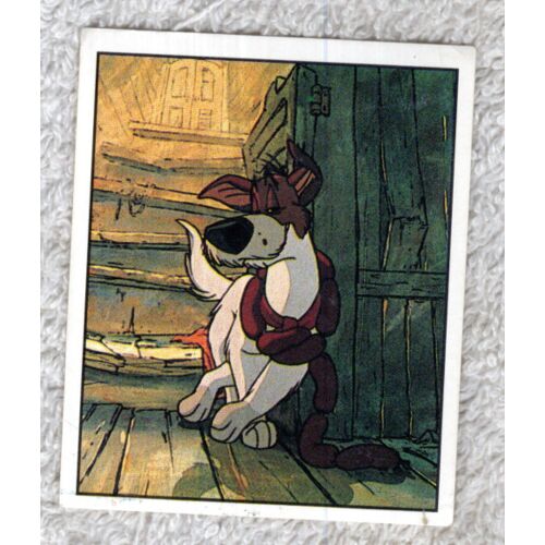 Autocollant Panini - Oliver Et Compagnie - Walt Disney - N°46