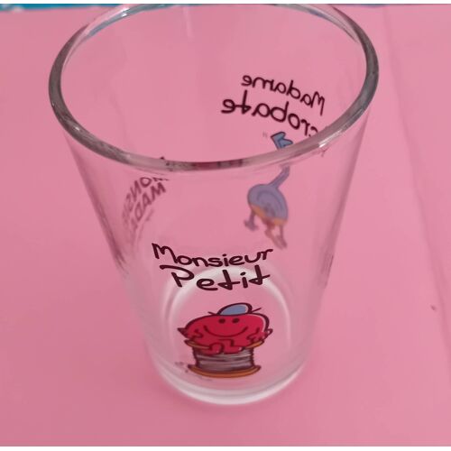 Verre À Moutarde Amora Monsieur Madame