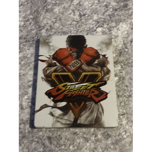 Steelbook street fighter V ps4