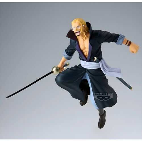 Figurine One Piece Silvers Rayleigh Battle Record Collection