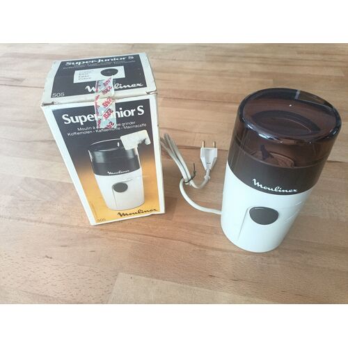 Moulin à café électrique Moulinex type 505 Super-Junior S code 221 1980
