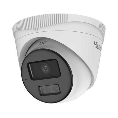Caméra de Sécurité IP HiLook Turret PoE 4MP 4mm IP67 - IPC-T240HA-LUC (4mm)