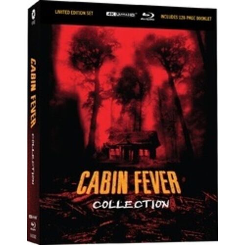 Cabin Fever Collection (2002-2016) - Limited Lenticular Hardbox All-Region Uhd With Blu-Ray & Book [Ultra Hd] Ltd Ed, With Blu-Ray, With Book, Lenticular Cover, Australia - Import