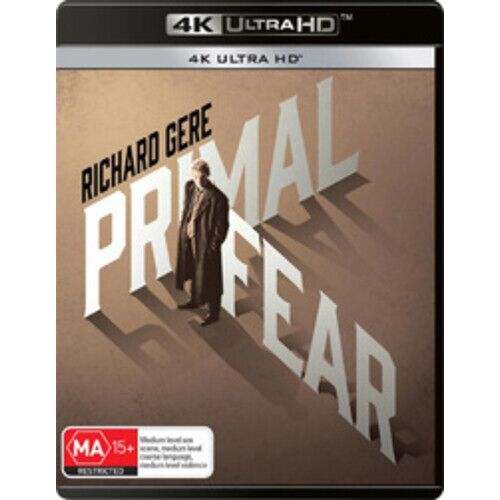 Primal Fear [Ultra Hd] Australia - Import