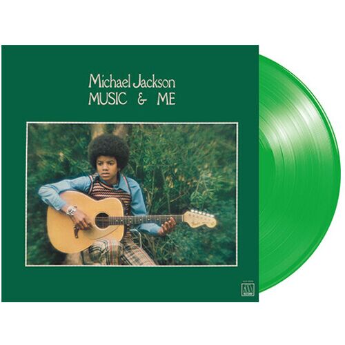 Michael Jackson - Music & Me - Clear Green Vinyl [Vinyl Lp] Clear Vinyl, Green, Japan - Import