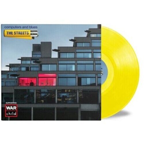 The Streets - Computers & Blues - Limited Yellow Colored Vinyl [Vinyl Lp] Colored Vinyl, Ltd Ed, Yellow, Uk - Import
