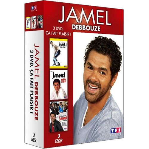 Jamel - Coffret - En Scène + 100% Debbouze + Made In Jamel - Pack