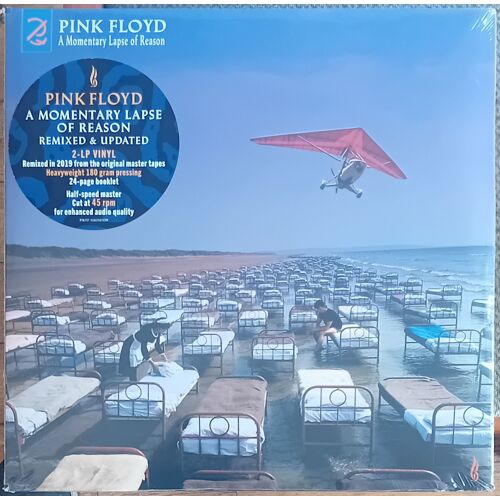 Pink Floyd: A Momentary Lapse Of Reason - Remixed & Updated 2x45t 30cm Vinyl 2021