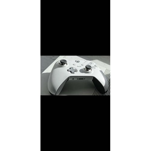 Manette sans fil Microsoft Xbox One Elite Series 1 blanche 