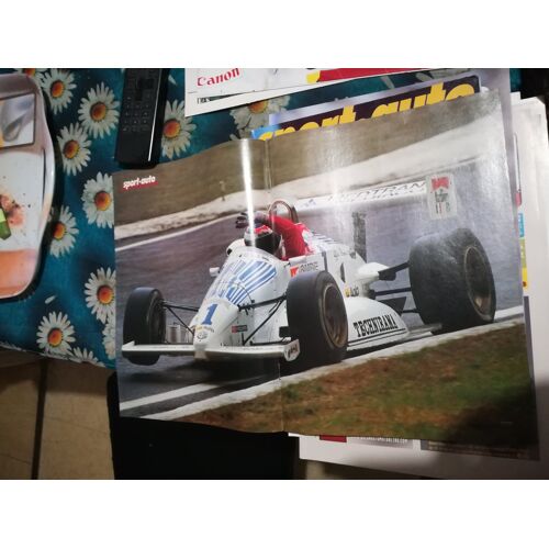 Poster Alesi Dallara 387 1987