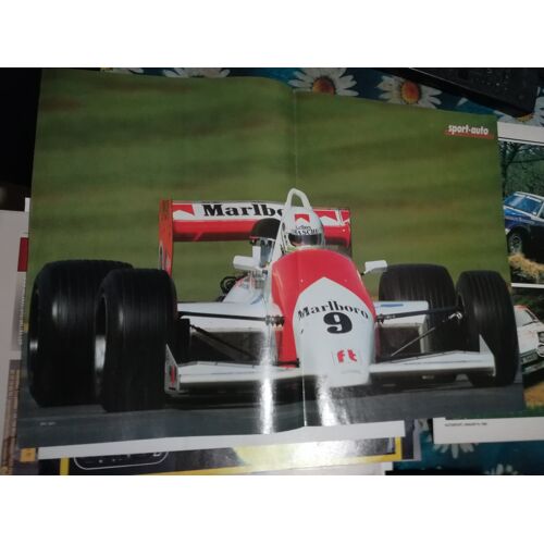 Poster Modena March 87b F3000 1987