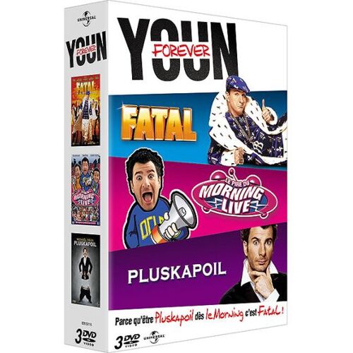 Youn Forever - Coffret - Fatal + Pluskapoil + Le Pire Du Morning Live Vol. 1