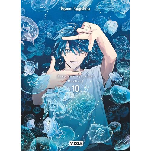 Deep Sea Aquarium Magmell - Tome 10