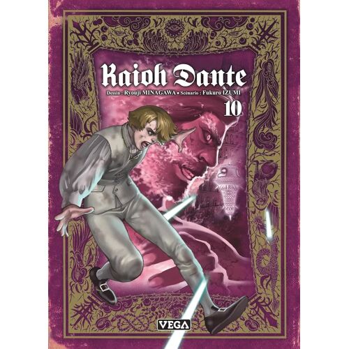 Kaioh Dante - Tome 10