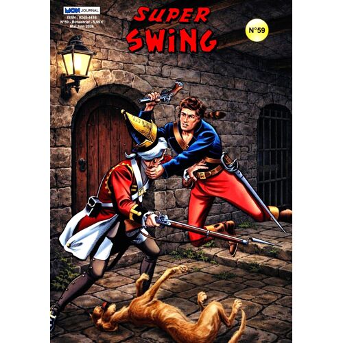 Super Swing N° 59 ( Mai - Juin 2026 ) : " L' Hyène De Sikawar ( 1/2 ) " ( Captain / Capt'Ain / Cap'Tain Swing ! - Rocky Le Trappeur )