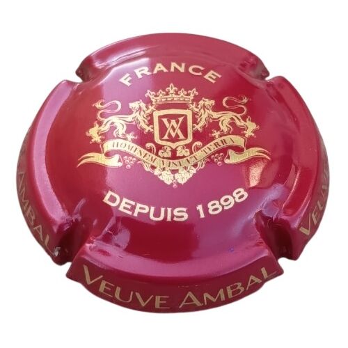 France Capsule À Muselet Cap Crémant Bourgogne Veuve Ambal Rp590