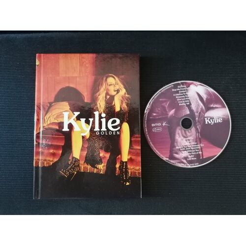 Kylie, Golden, Edition De Luxe