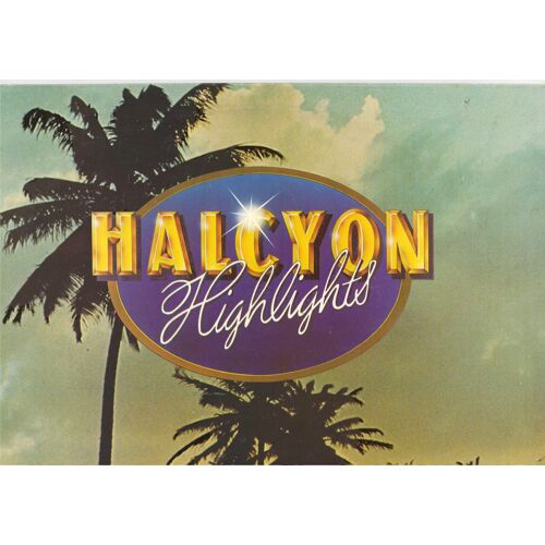 Halcyon "Highlights" Vinyle 33 T 30 Cm - Lp - A Griffin Records Production - 1977