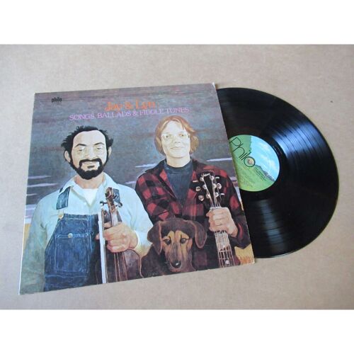 Jay & Lyn - Jay Hungar & Lyndon Hardy Songs, Ballads & Fiddle Tunes Philo Records Usd Lp 1975