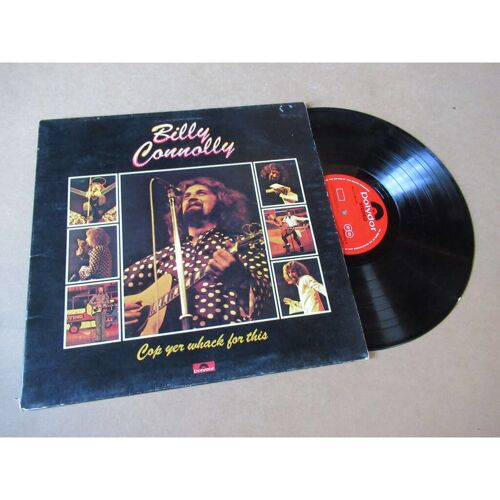 Billy Connolly Cop Yer Whack For This Polydor Uk Lp 1974