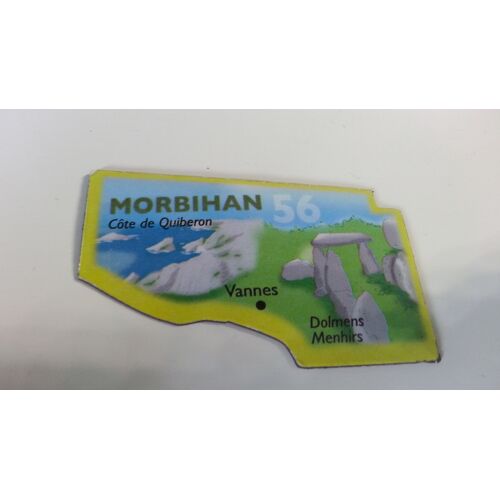 Magnet Départ'Aimant Le Gaulois N°56 Morbihan