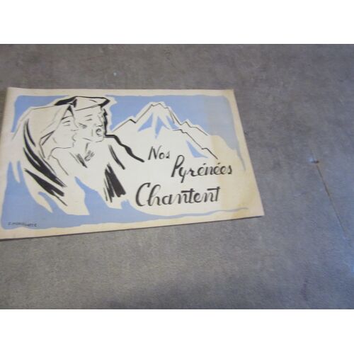 Nos Pyrenees Chantent Harmonisees Par Lesbordes