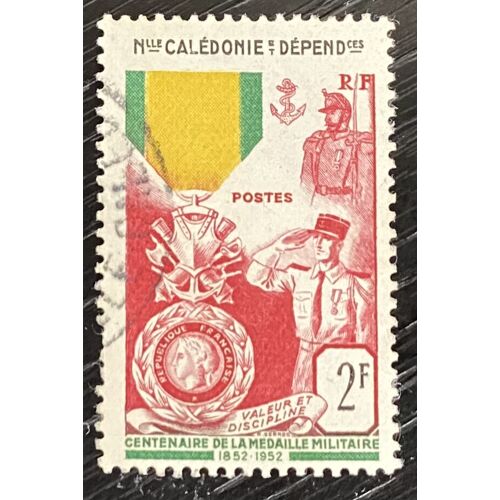 Timbre Oblitéré Nouvelle Calédonie 1952 Y&T N° 276