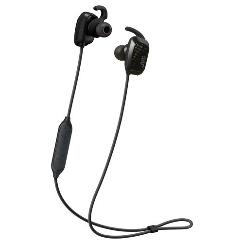 JVC HA-ET65BV-B Ecouteurs de sport sans fil avec fonction de coaching vocal