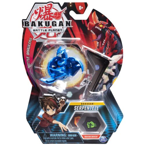 Bakugan, Serpenteze, Créature Transformable À Collectionner De 5 Cm, À Partir De 6 An