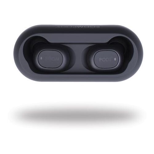 Boompods Boombuds GO Casques Sans fil Ecouteurs Appels/Musique Bluetooth Noir