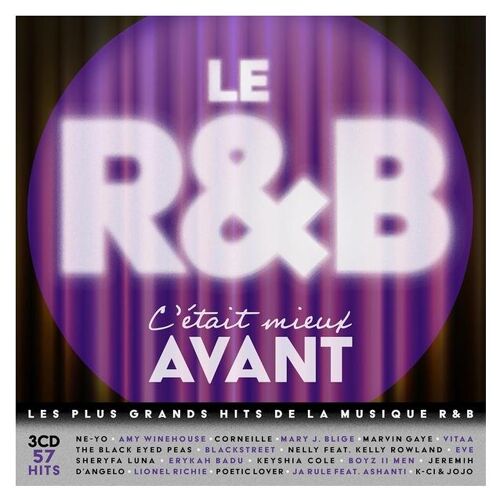 Le R&b- C'était Mieux Avant - Cd Album