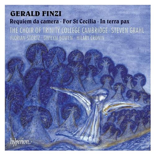 Finzi: Requiem Da Camera- For St Cecilia & In Terra Pax - Cd Album