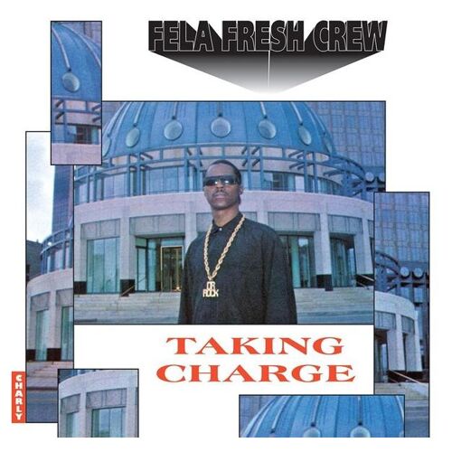 Taking Charge - Vinyle