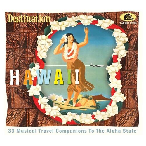 Destination Hawaii - 33 Musical Travel Companions To The Aloha State - Cd Album