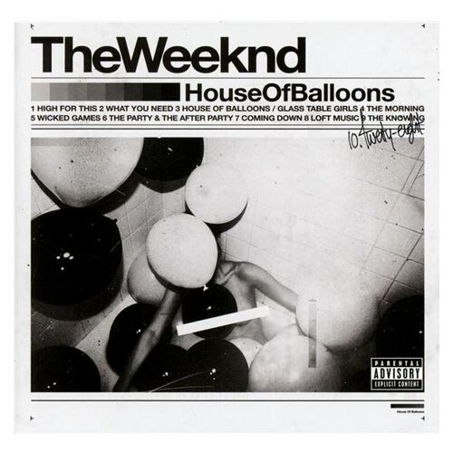 House Of Balloons - Cd Album