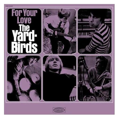 For Your Love - Cd Album
