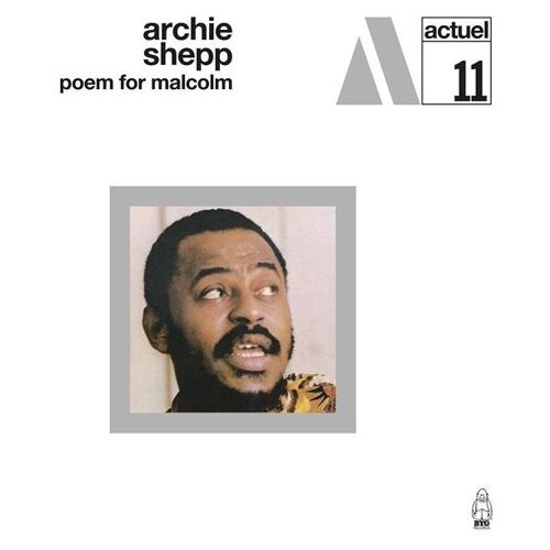 Poem For Malcolm - Cd Album