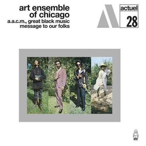 Message To Our Folks - Cd Album