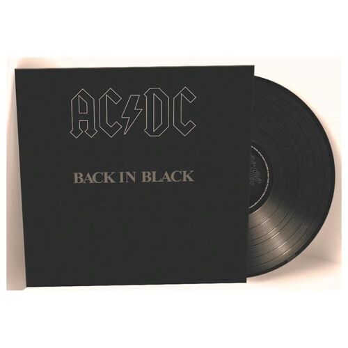 Back In Black - Vinyle