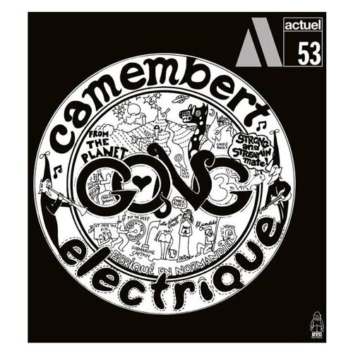 Camembert Electrique - Cd Album